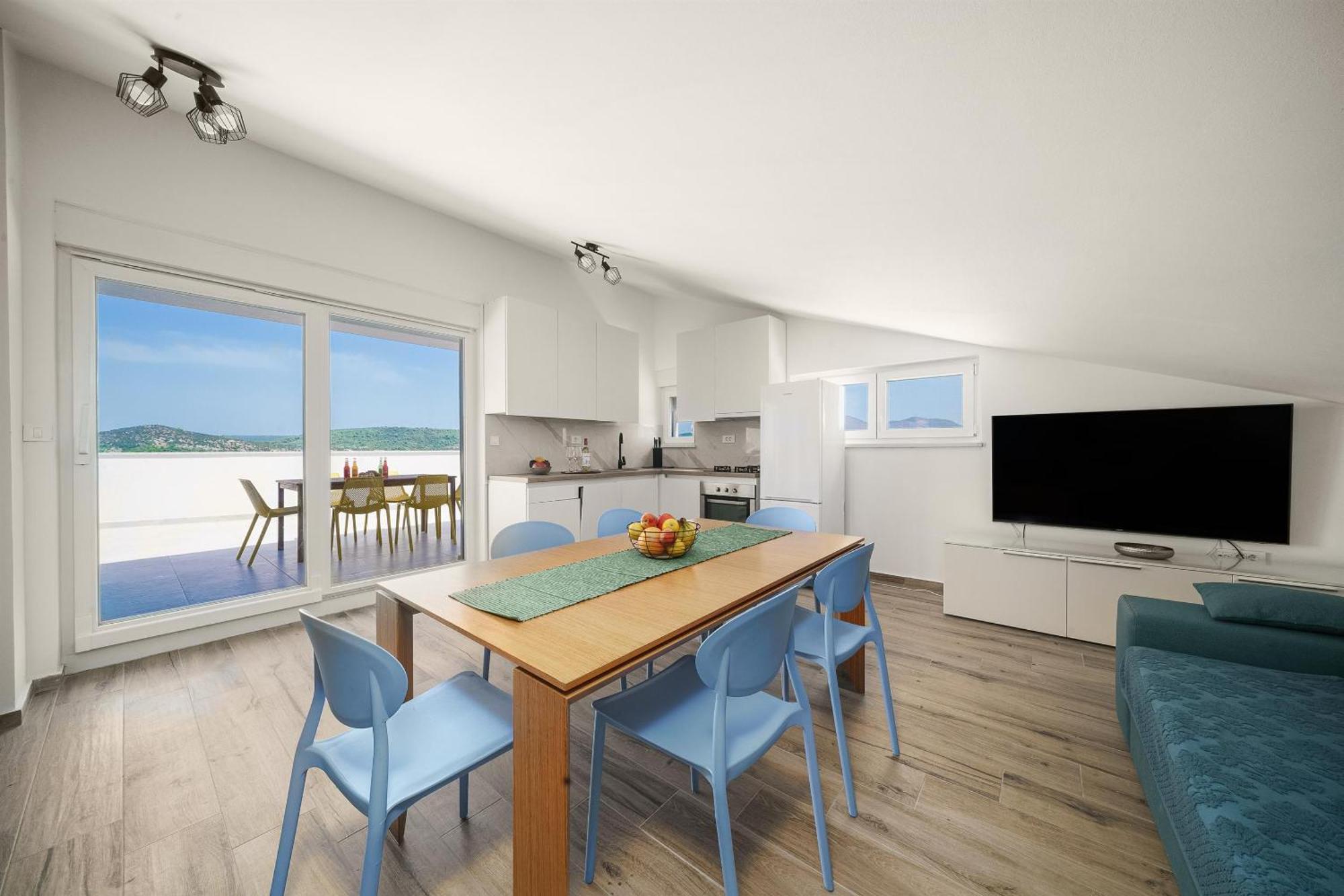 Apartments Picikato Bilice Dış mekan fotoğraf